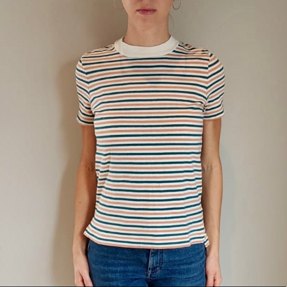 Striped Top 100% cotton